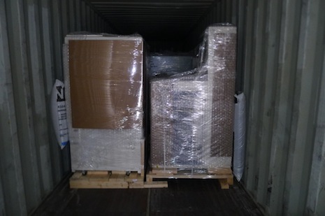 Container load